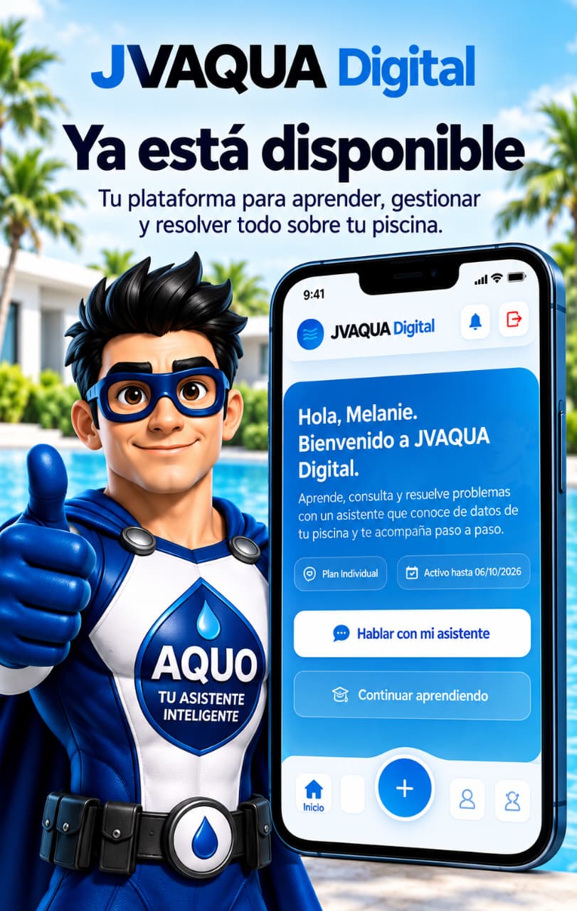 JVAQUA Digital con AQUO