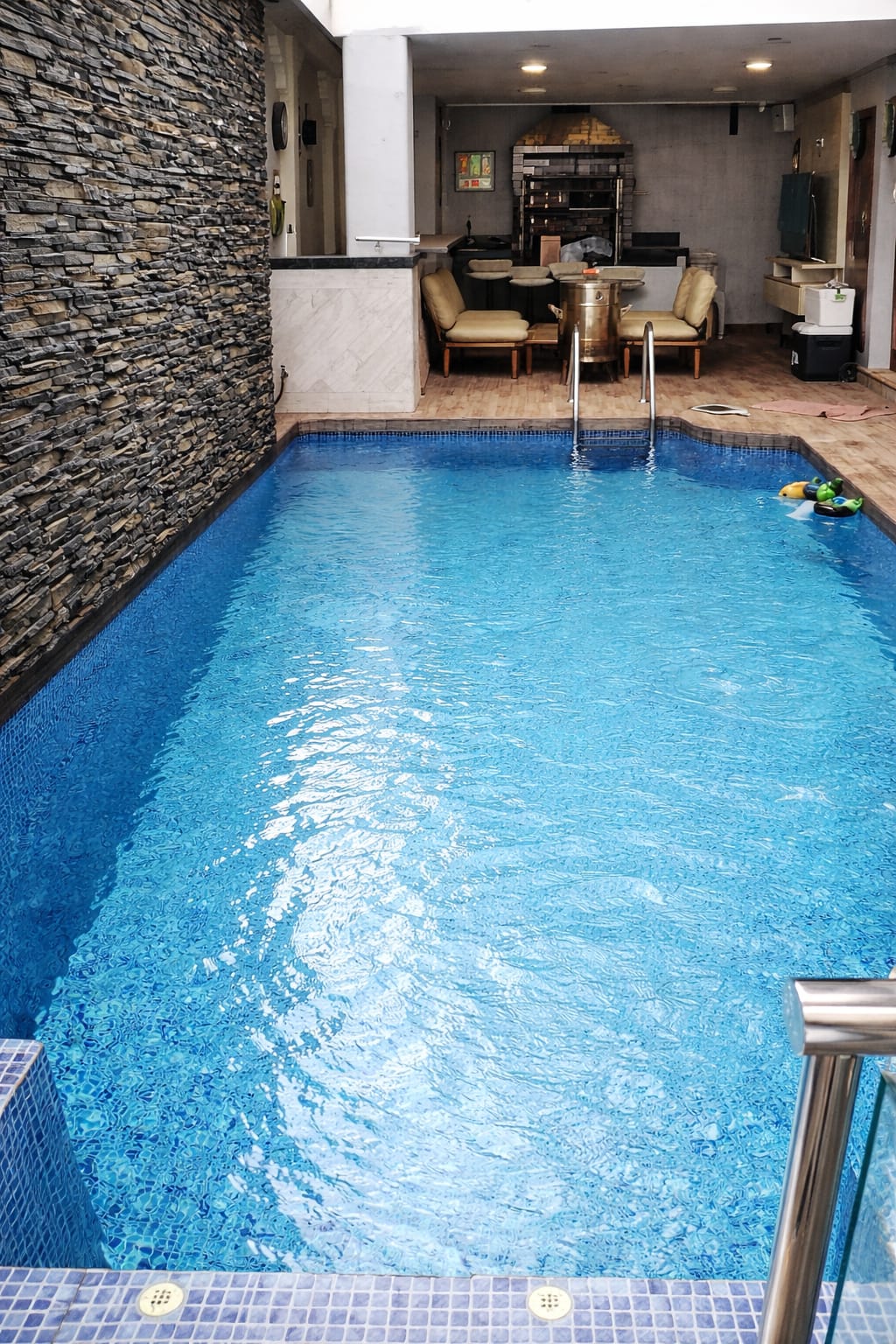 Proyecto de piscina