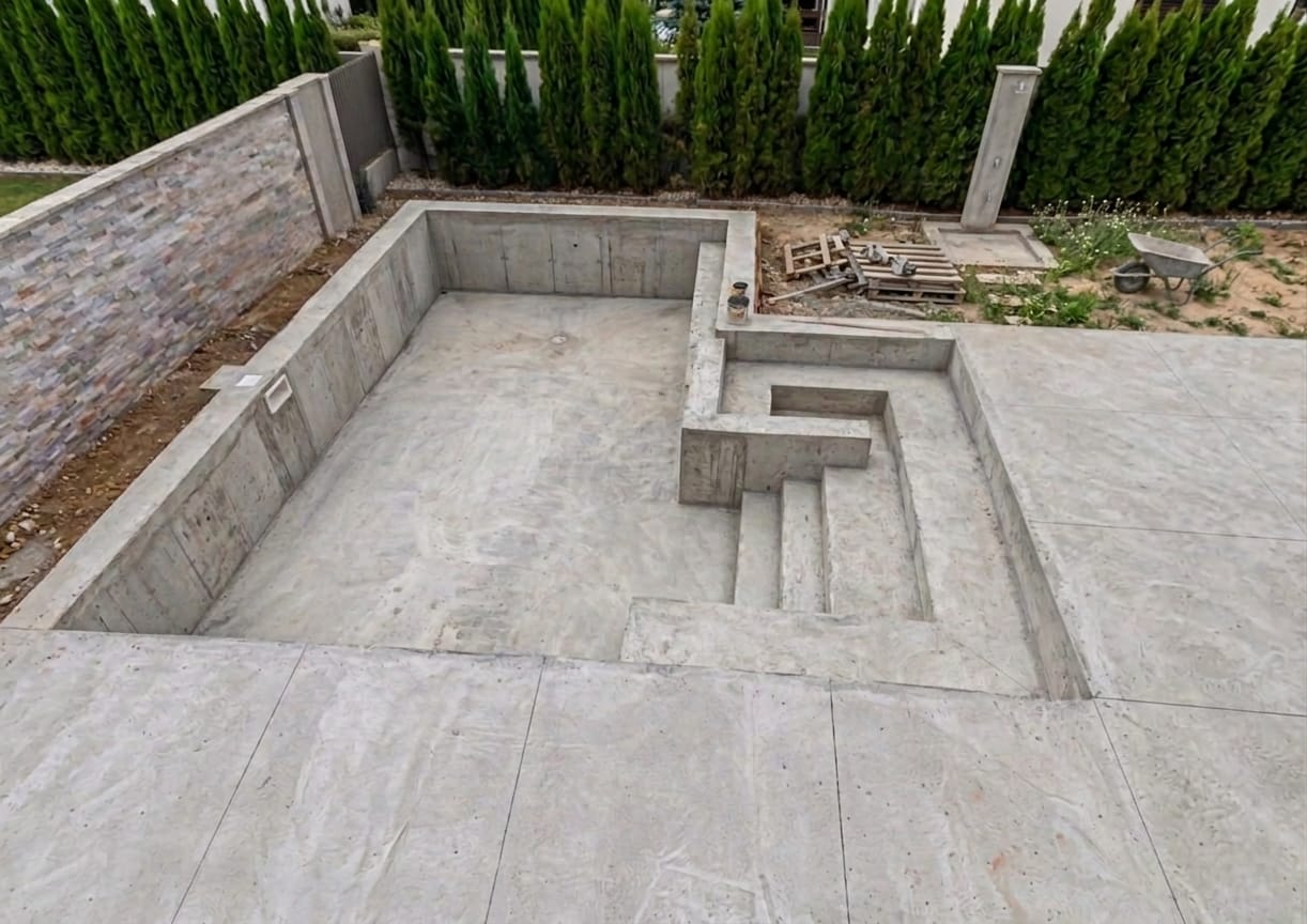 Acabados de piscina por JVAQUA